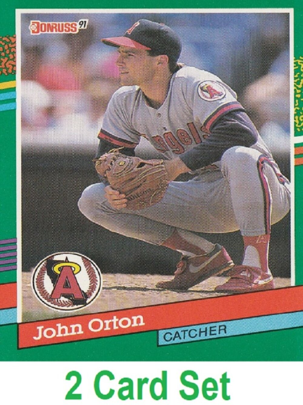 John Orton Baseball Card Collection